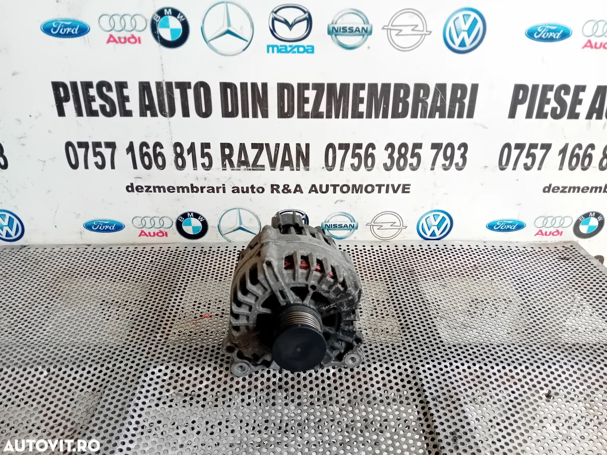 Alternator Audi A6 C7 A5 A4 B8 Q5 Q3 2.0 Tdi Cod 04L903017A 2012-2018 Motor CNH - 1