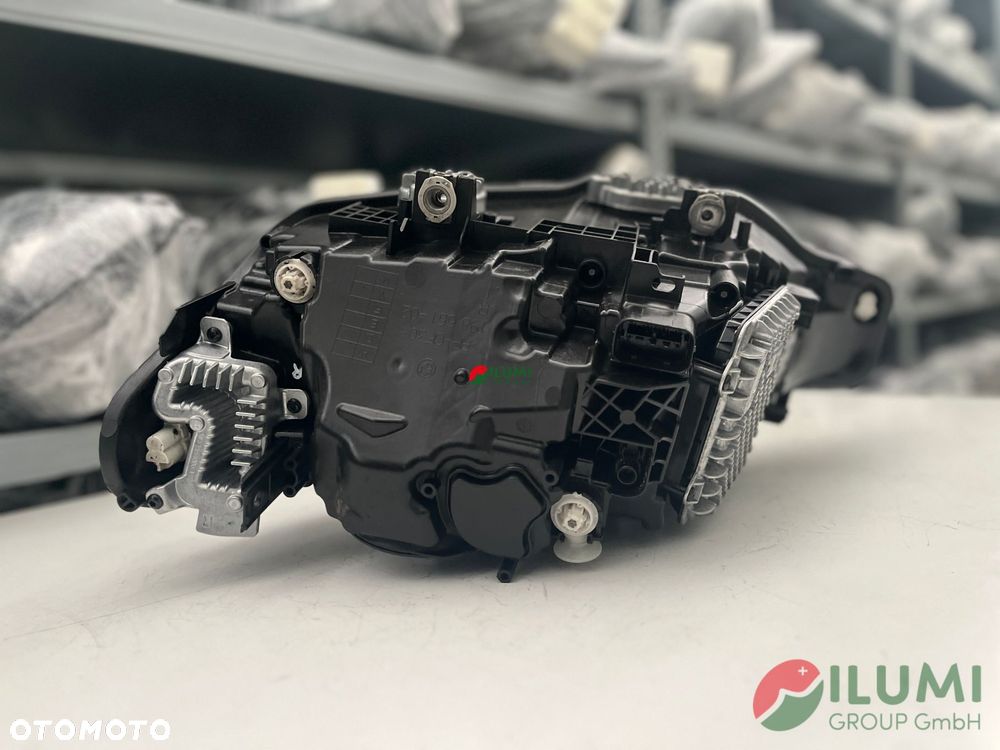 Reflektor BMW 3 F30 Lift Full Led Prawy 7453482 - 8