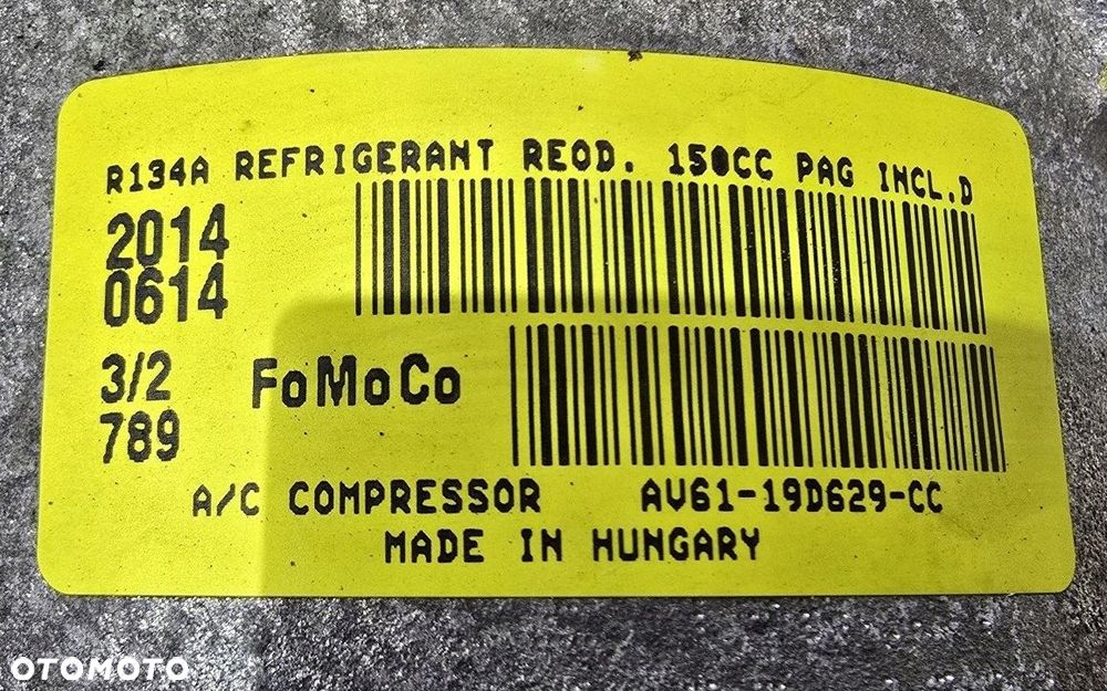 sprężarka klimatyzacji grand c-max ii mk2 1.6 ecoboost av61-19d629-cc - 4