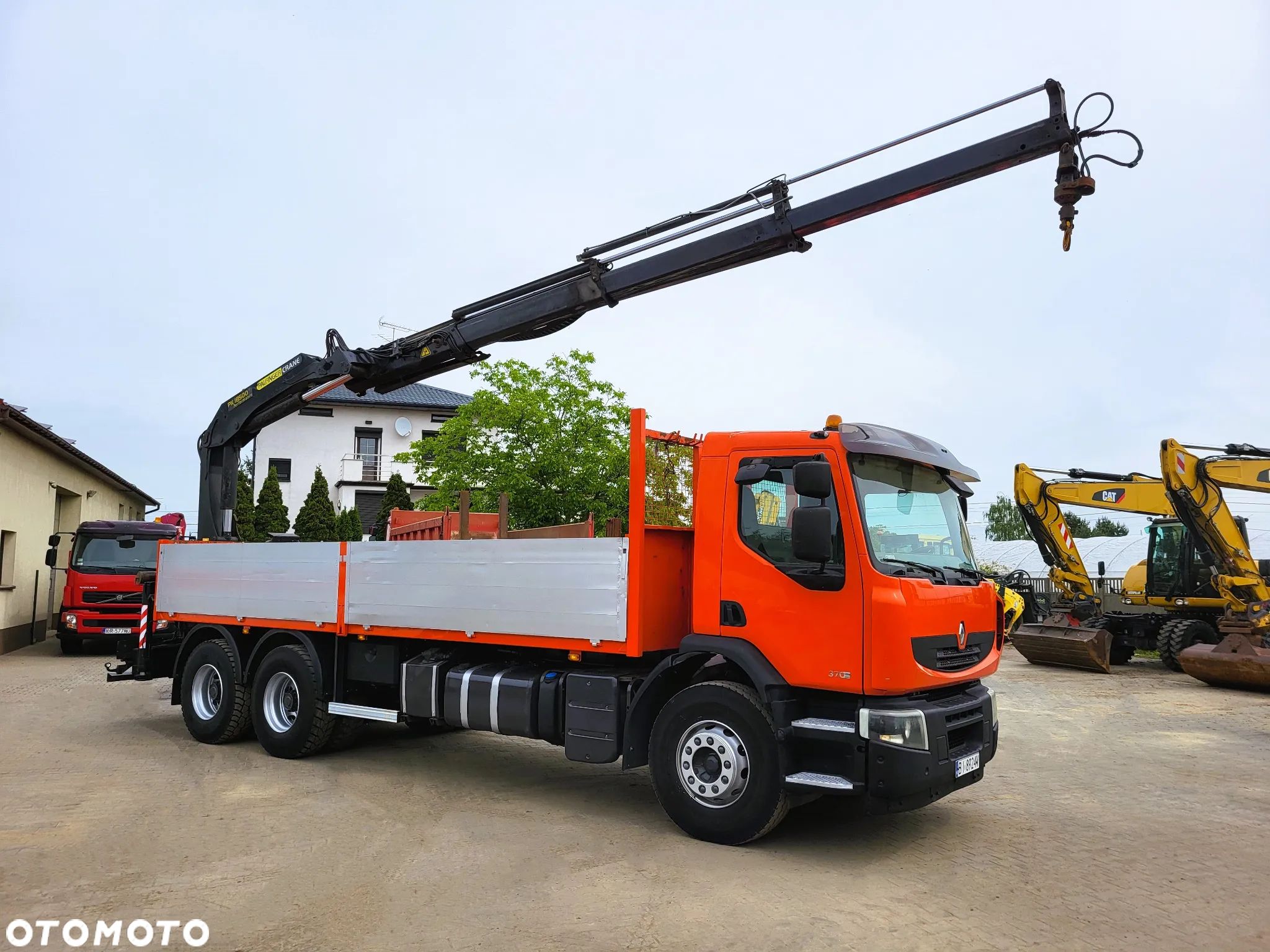 Renault Premium 370 / DXI / 6X4 / Żuraw Palfinger  PK 18500 / - 1