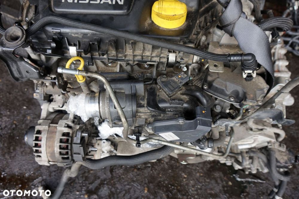 SILNIK X-TRAIL T32 III LIFT 1.6 DCI 130KM R9M414 R9ME414 FILM 8201567304 NISSAN 2017-2021 - 9