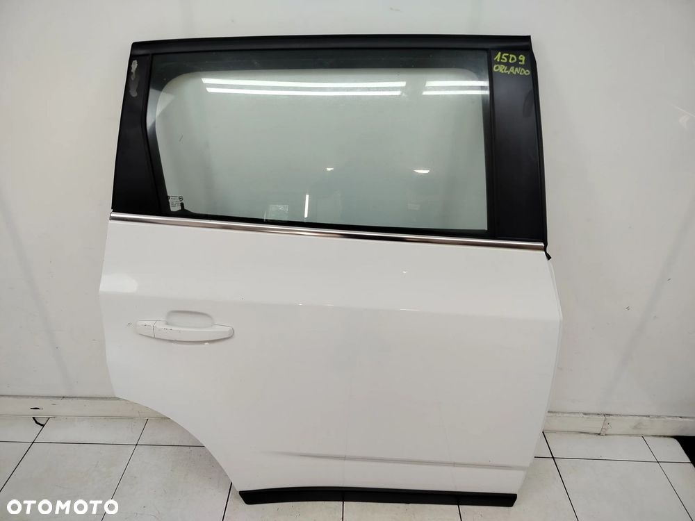 CHEVROLET ORLANDO 10R - DRZWI PRAWY TYŁ PRAWE TYLNE GAZ