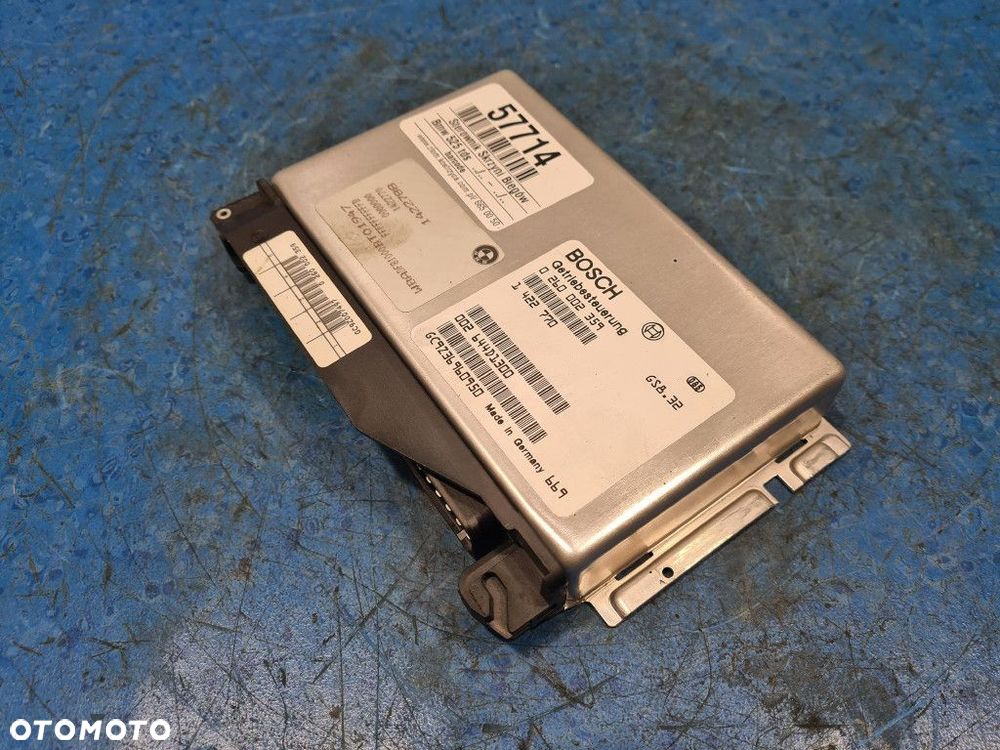 BMW 5 E39 2.5 TDS STEROWNIK SKRZYNI BIEGÓW 0260002359 - 6
