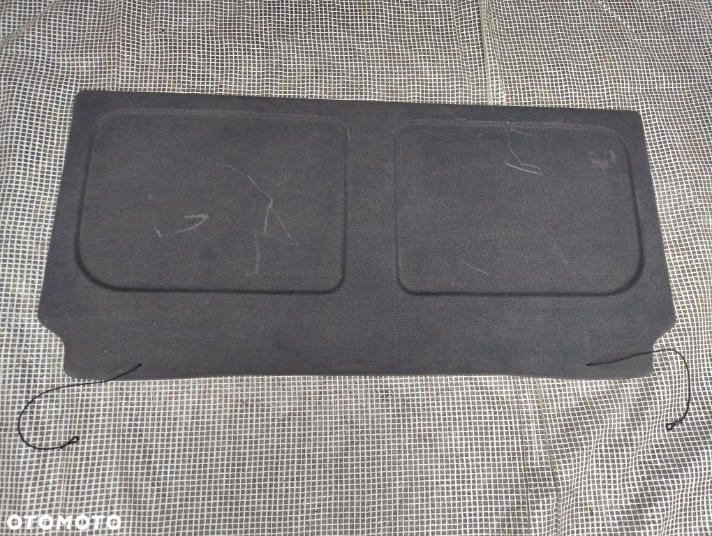 Półka bagażnika tył Honda HRV I lift  3D szara wysyłka - 1