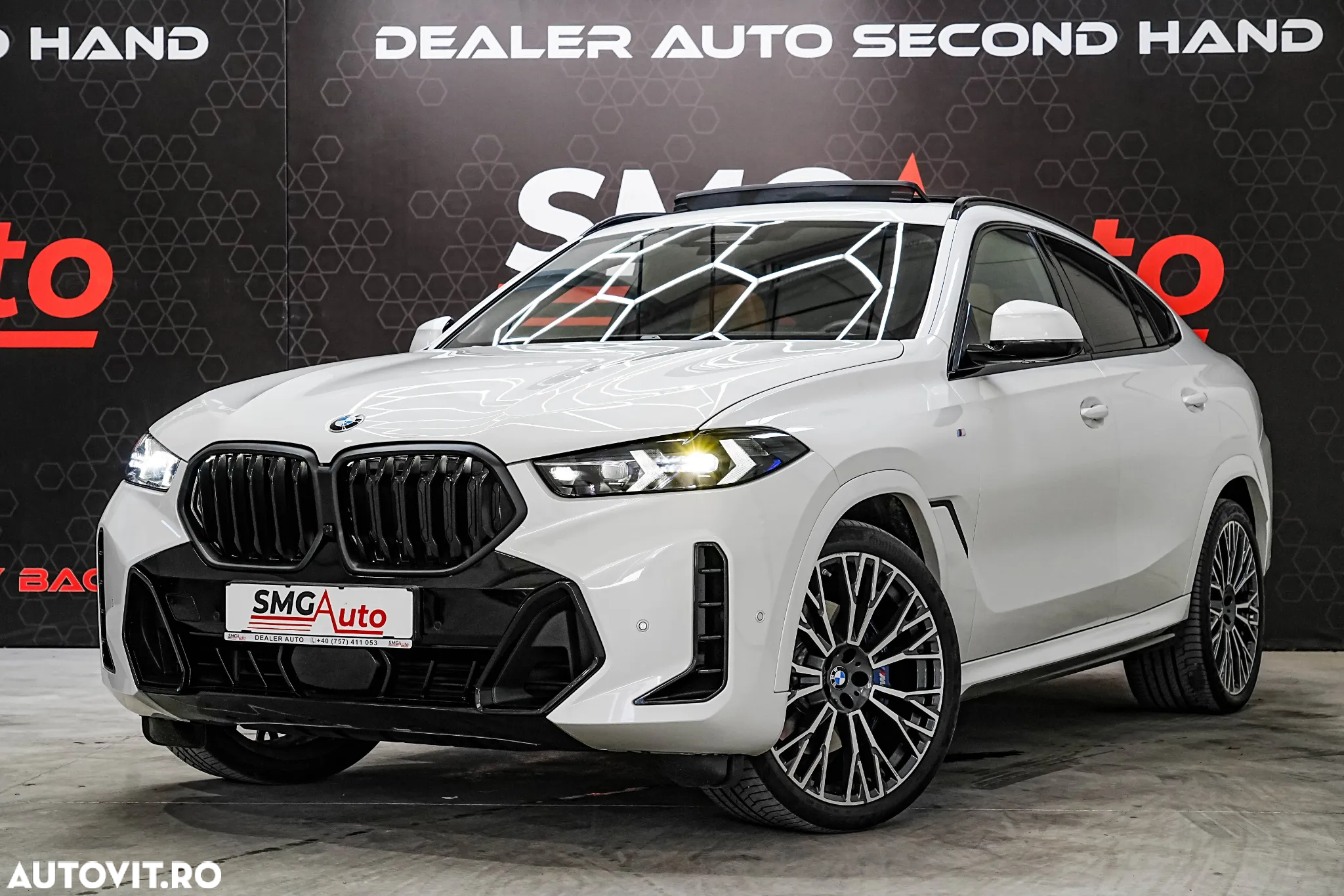 BMW X6 xDrive30d AT MHEV - 2