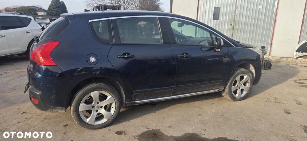 Peugeot 3008 listwa progowa lewa chrom - 1