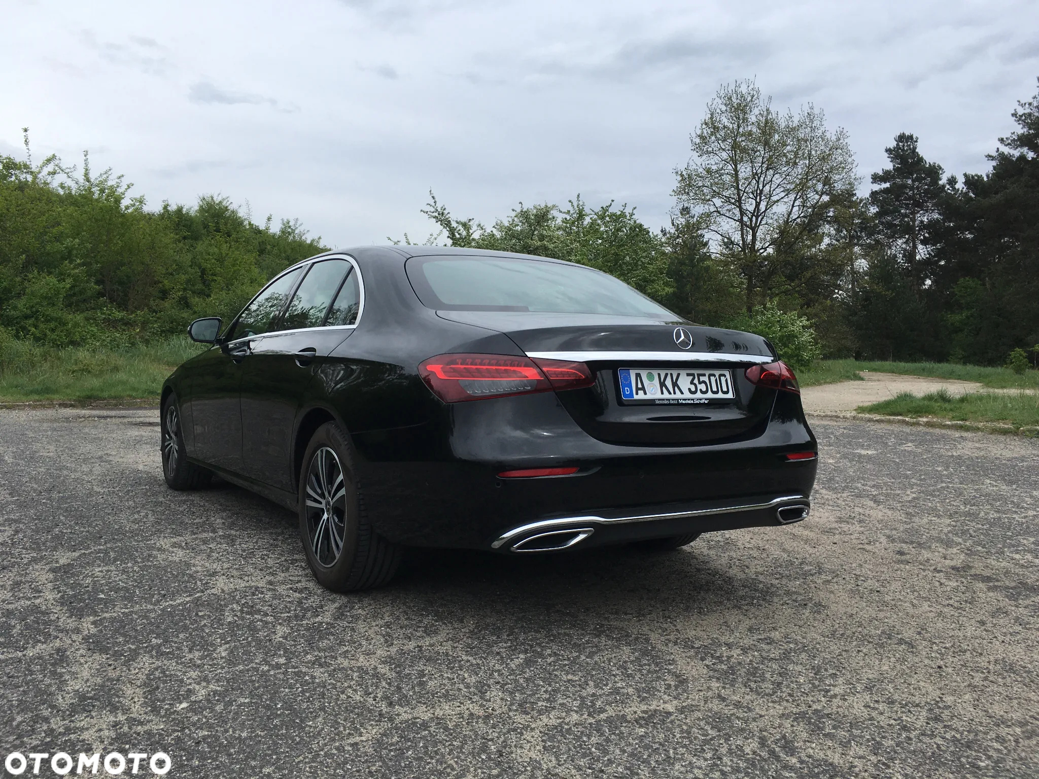 Mercedes-Benz Klasa E 220 d 9G-TRONIC Avantgarde - 3
