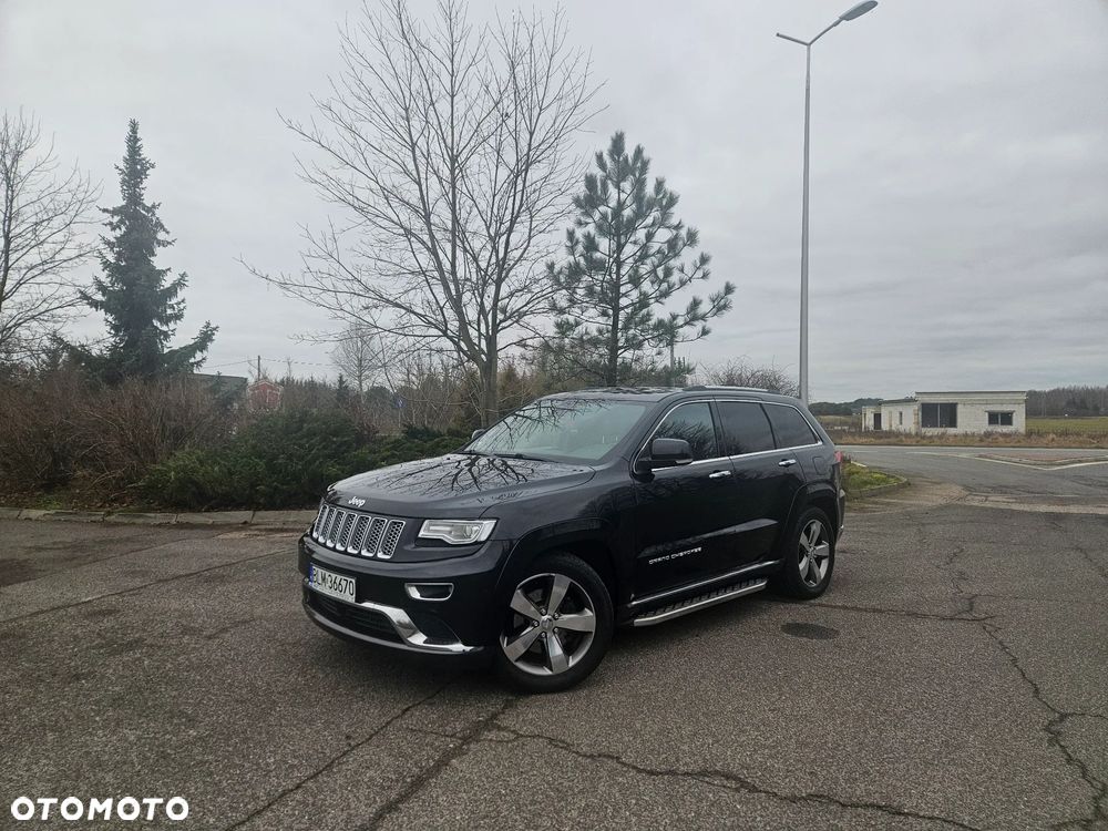 Jeep Grand Cherokee 3.0 CRD Overland Summit EU6 - 7