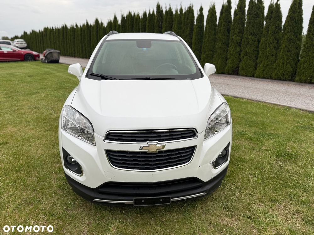Chevrolet Trax 1.4 T LT AWD - 21