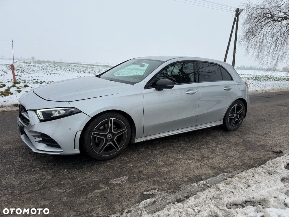 Mercedes-Benz Klasa A 180 7G-DCT AMG Line Advanced Plus - 4