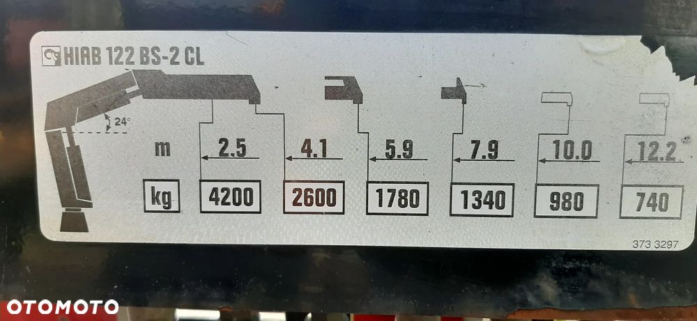 Mercedes-Benz AXOR 2529 Śmieciarka 6x2 Euro5 - 40