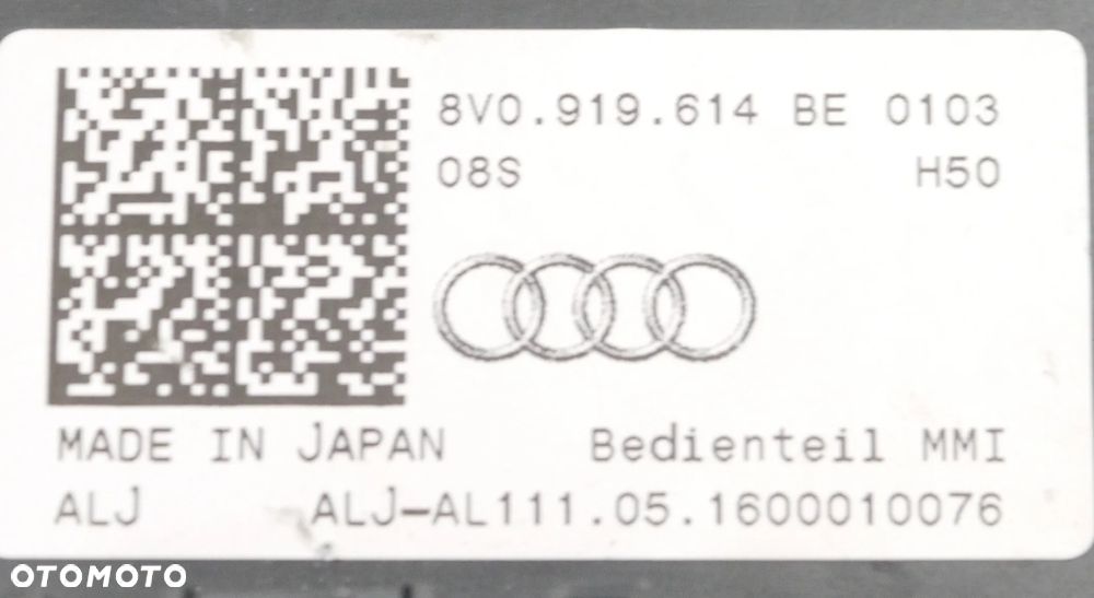 Audi A3 8V Lift Kontroler Mmi - 5