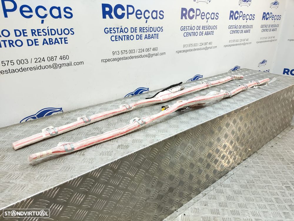 Conjunto Cortinas Laterais Airbag Esquerda Direita Jaguar XE X760 GX7314K159BB GX7314K160BB - 4