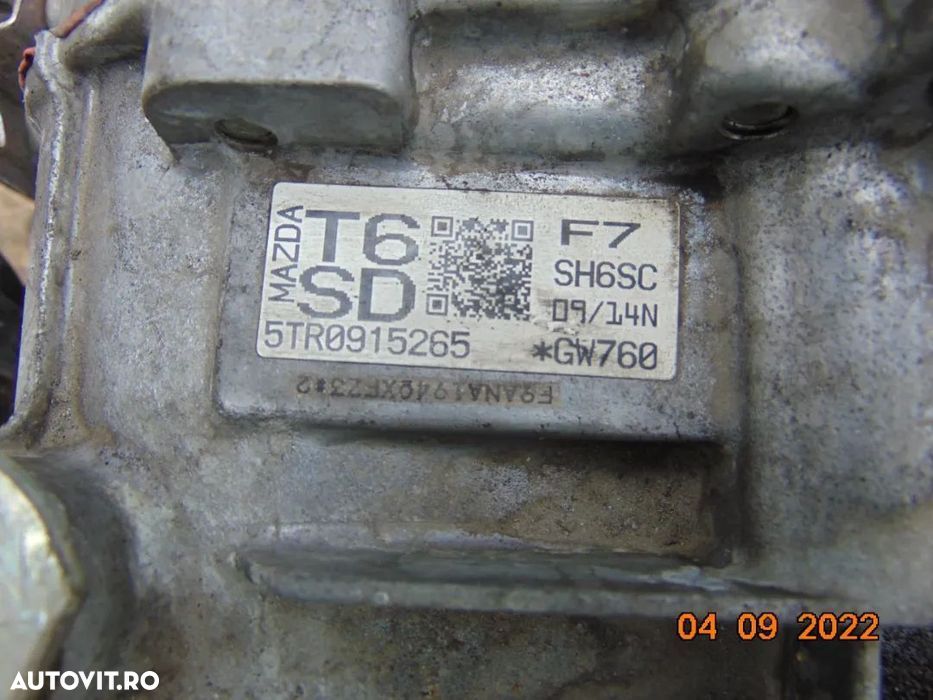 Cutie viteze Mazda cx5 2.2 automata 4x4 f7sh6sc - 3