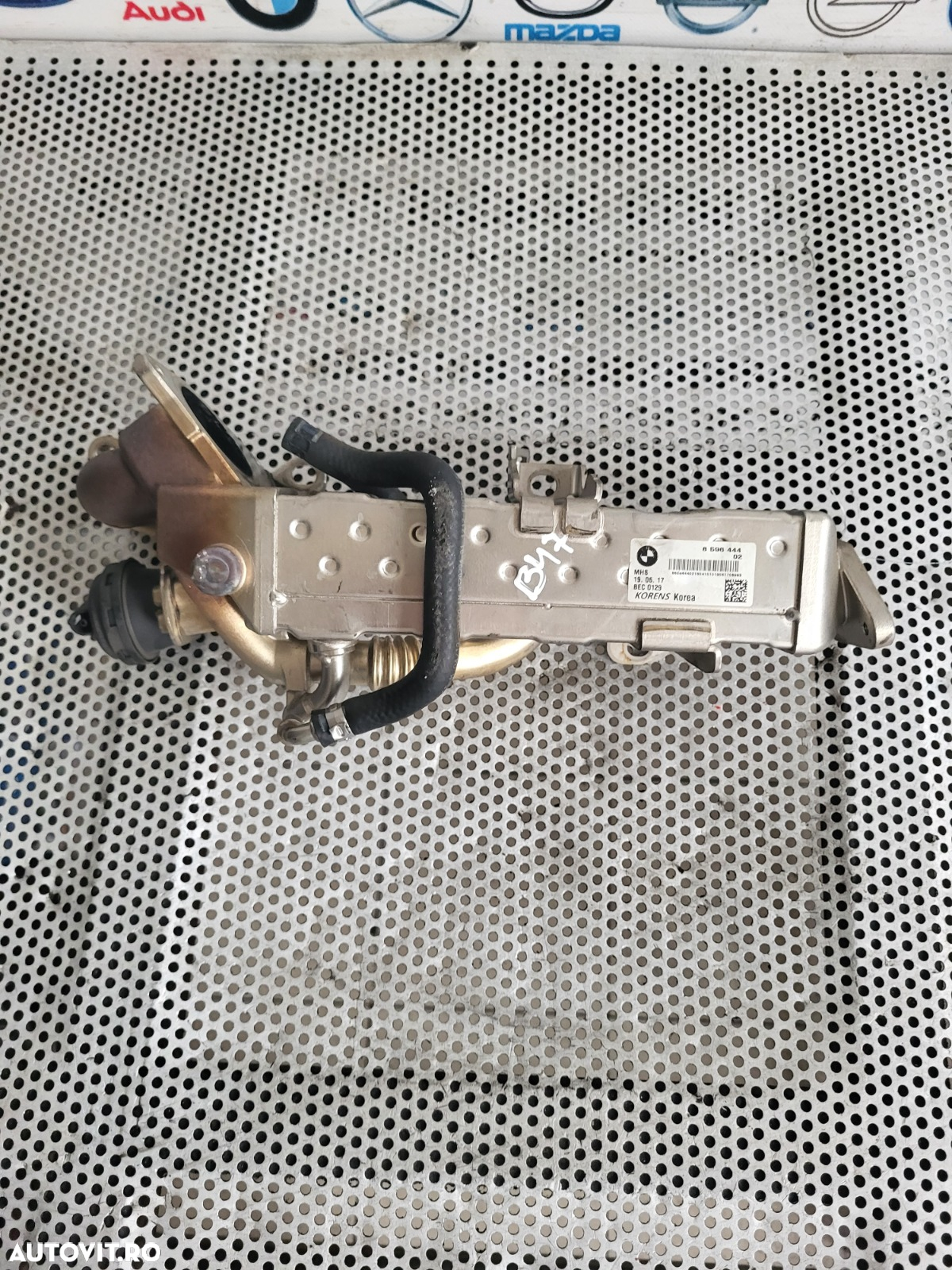 Racitor Gaze Egr Bmw 2.0 Diesel Euro 6 B47 Cod  F10 F11 F20 F21 F30 F31 X3 X5 F25 F26 Etc. - 5