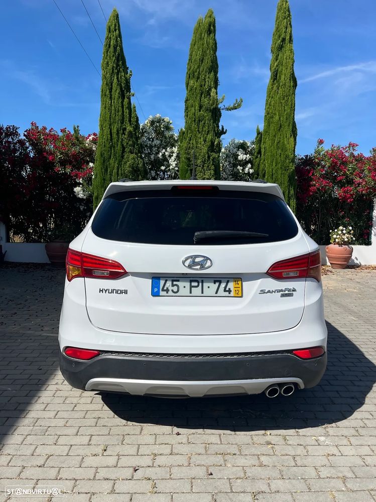 Hyundai Santa Fe 2.2 CRDi Comfort 7L - 38