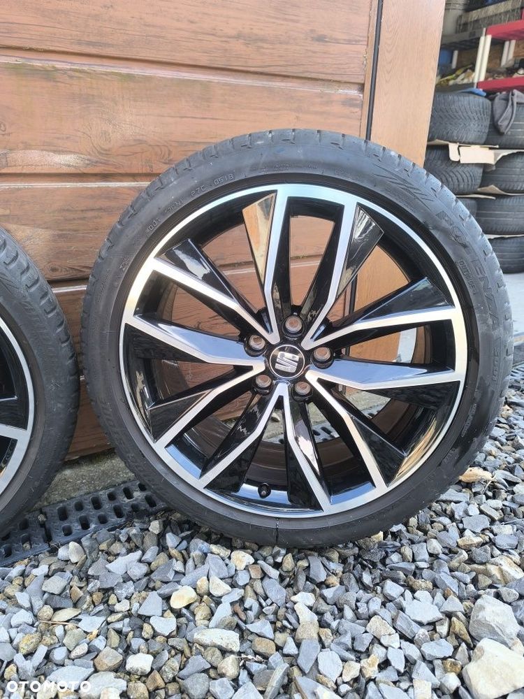 Koła Seat Ateca 19"5x112 235/40R19 - 6