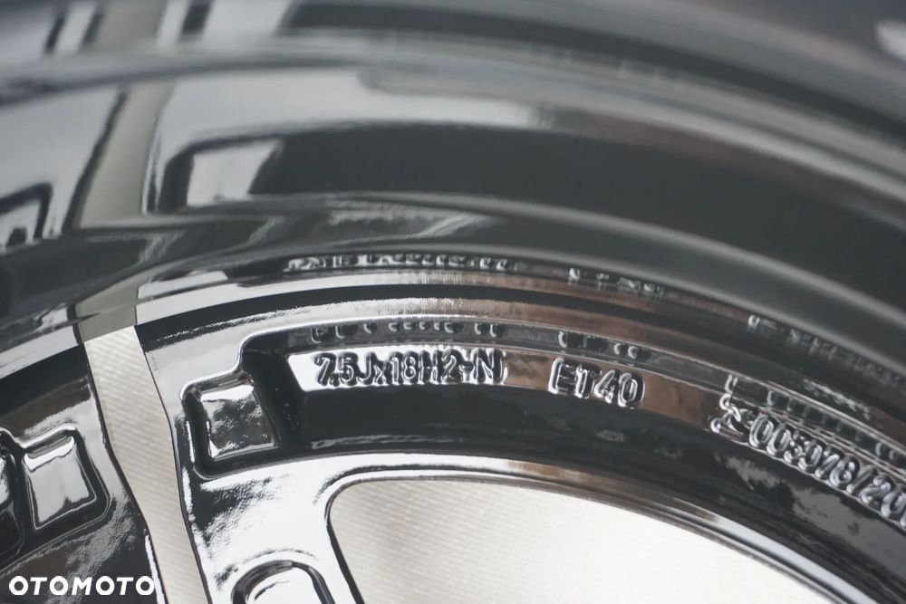 Mercedes-Benz OE W206  5x112 18 7,5J 8,5J stan bdb - 11