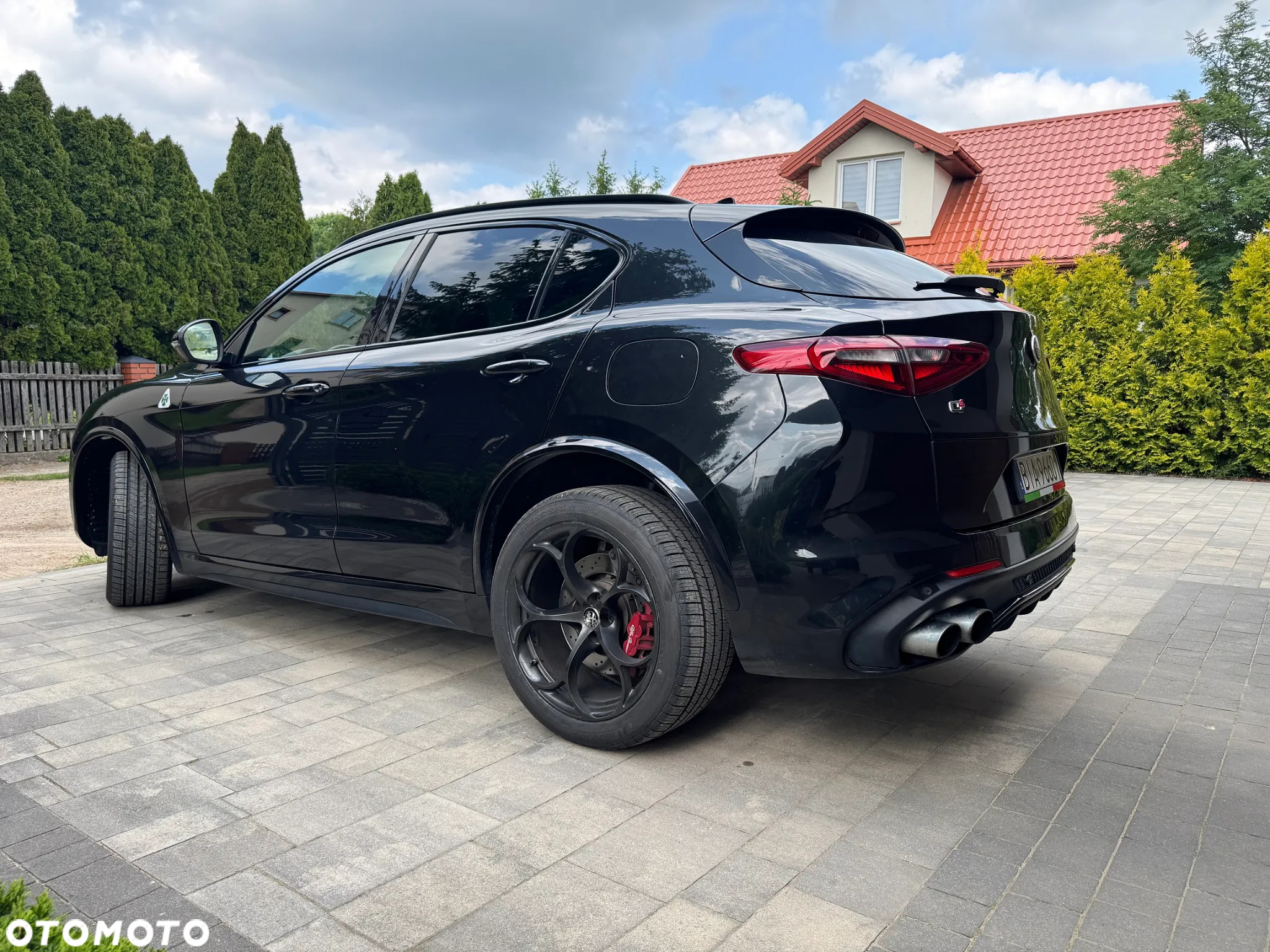 Alfa Romeo Stelvio 2.9 V6 Bi-Turbo Quadrifoglio Q4