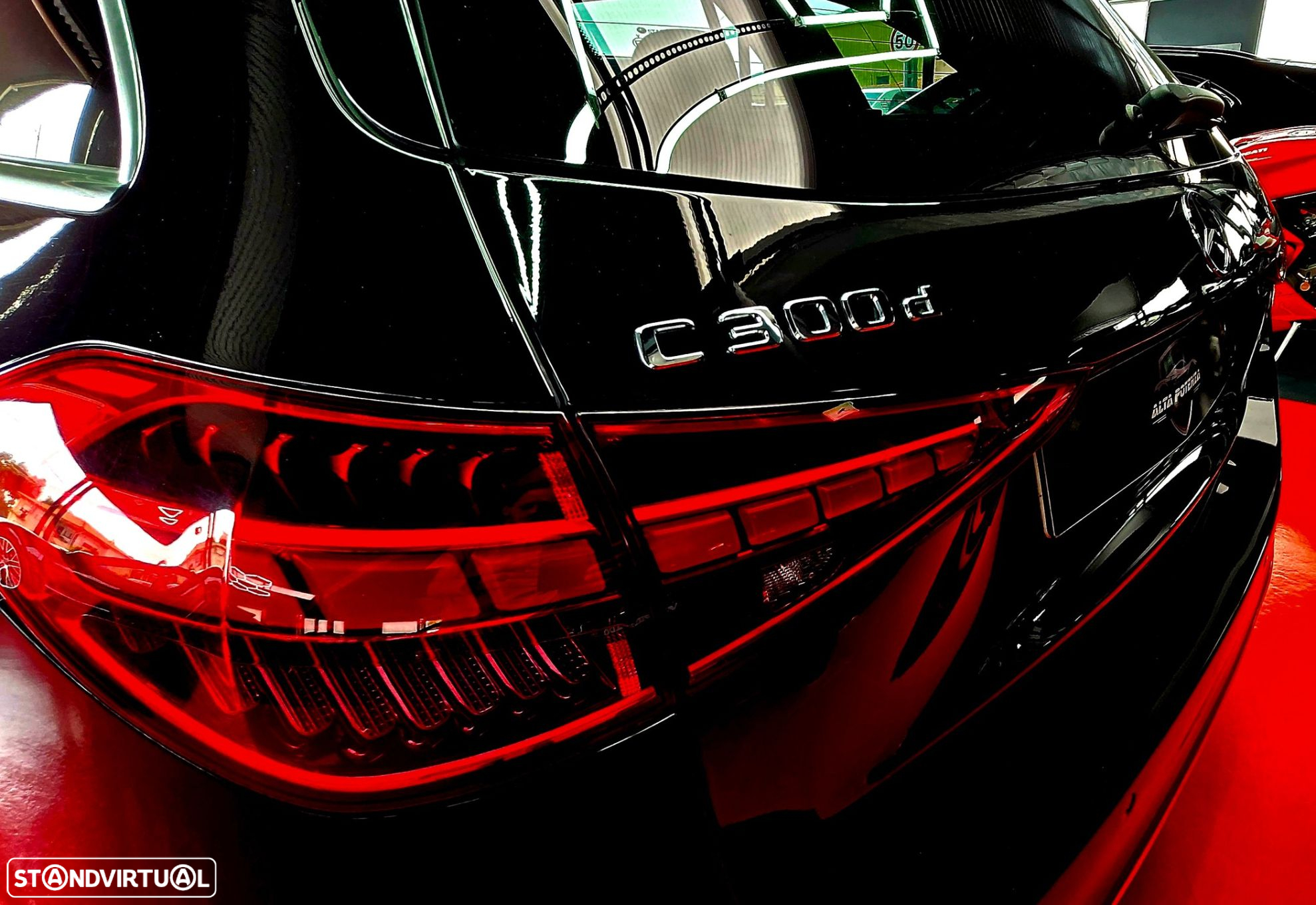 Mercedes-Benz C 300 d AMG Line - 8