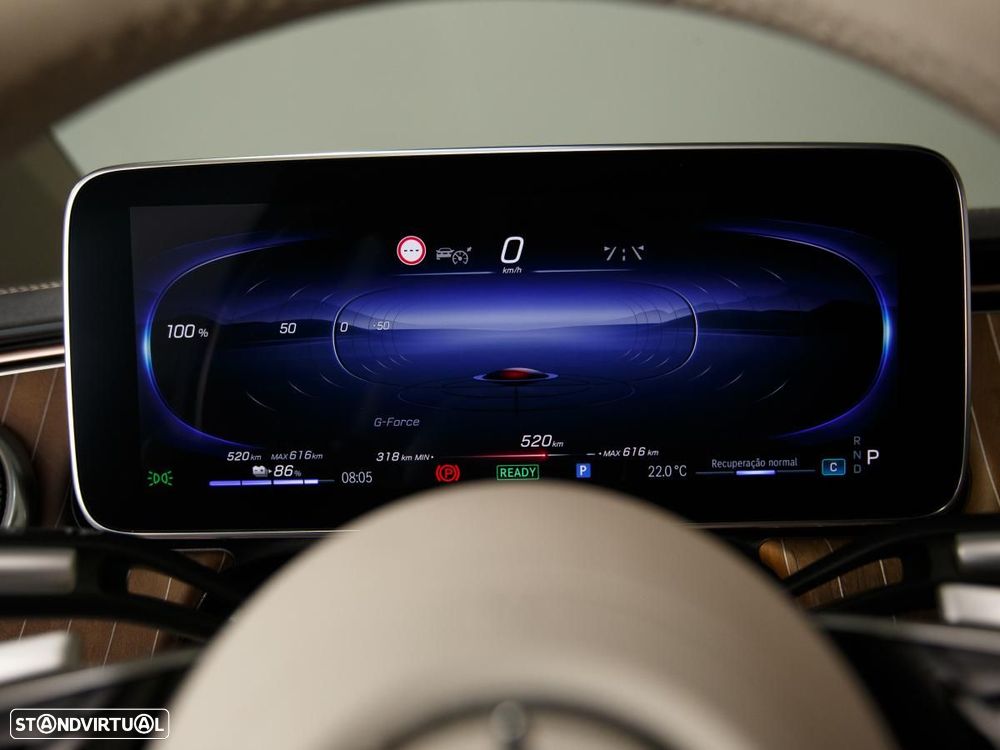 Mercedes-Benz EQS 450+ Electric Art - 29