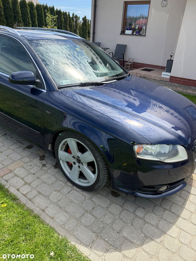 Audi A4 Avant 3.0 TDI DPF quattro tiptronic - 8