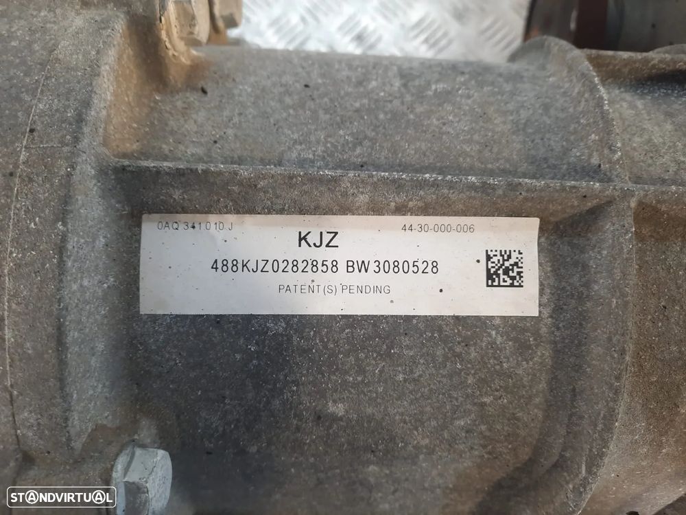 CAIXA VELOCIDADES AUTOMATICA PORSCHE CAYENNE 9PA Q7 3.0 TDI QUATTRO 09D300039E 09D300039 KMB - 8