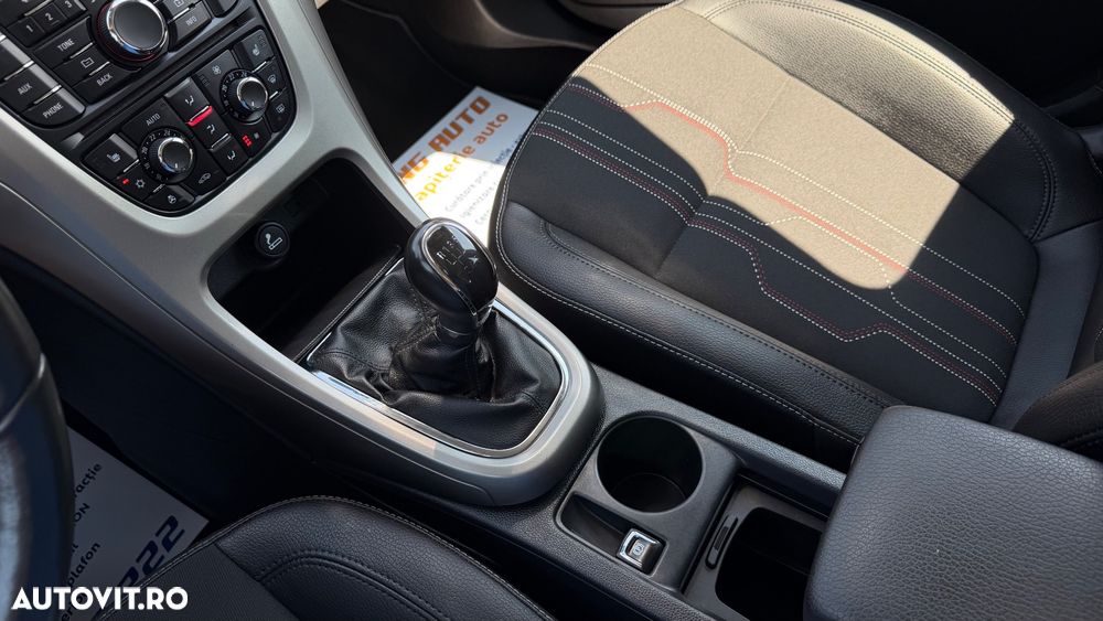 Opel Astra 1.4 Turbo Start/Stop Sport - 17