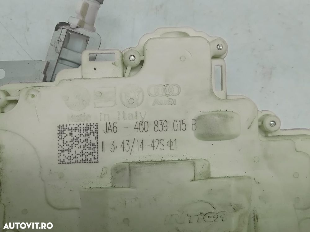 Broasca usa stanga spate 4g0839015b Audi A6 allroad C7 (facelift)  [din 2014 pana  2019] - 3