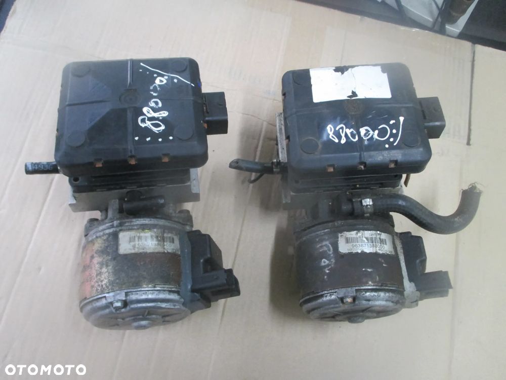 Pompa zawieszenia Citroen C5 96367138800 - 1