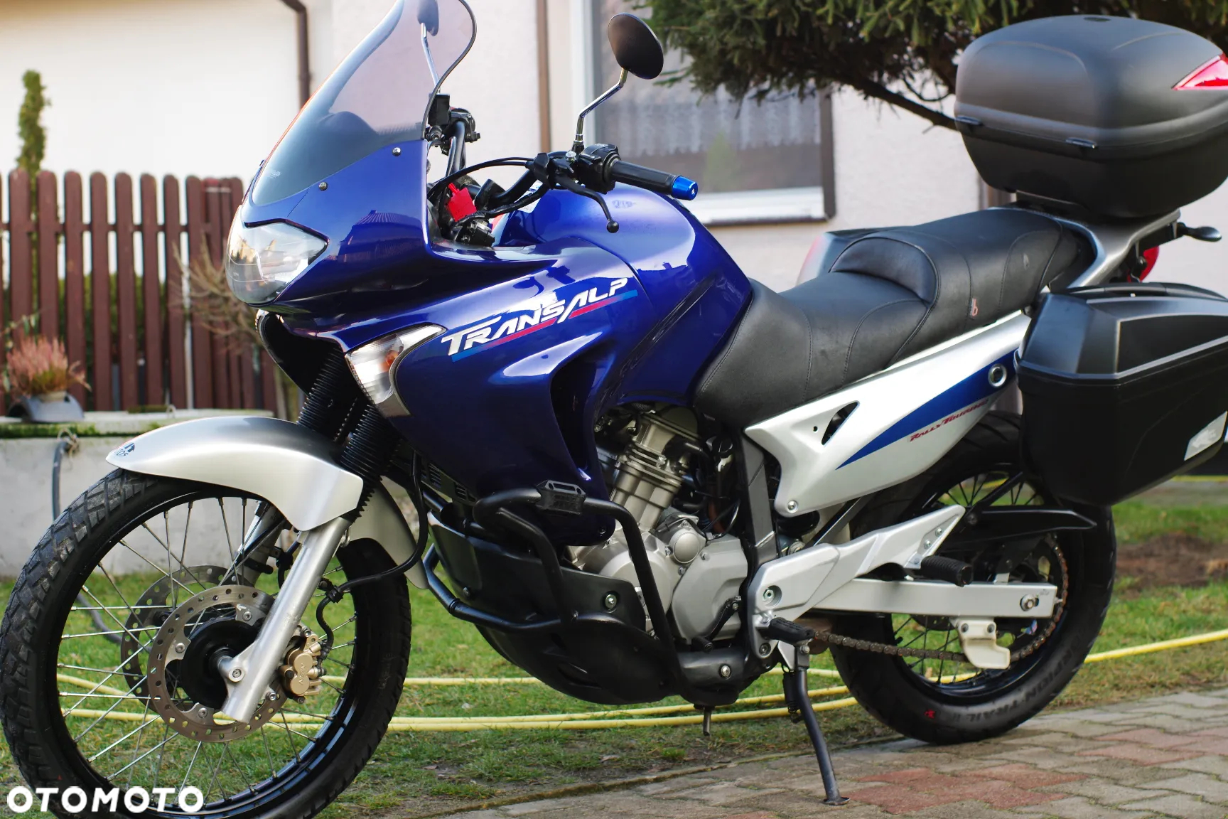 Honda Transalp - 22