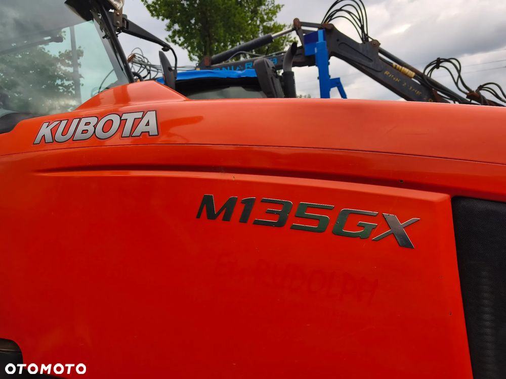 Kubota M 135 GX - 6