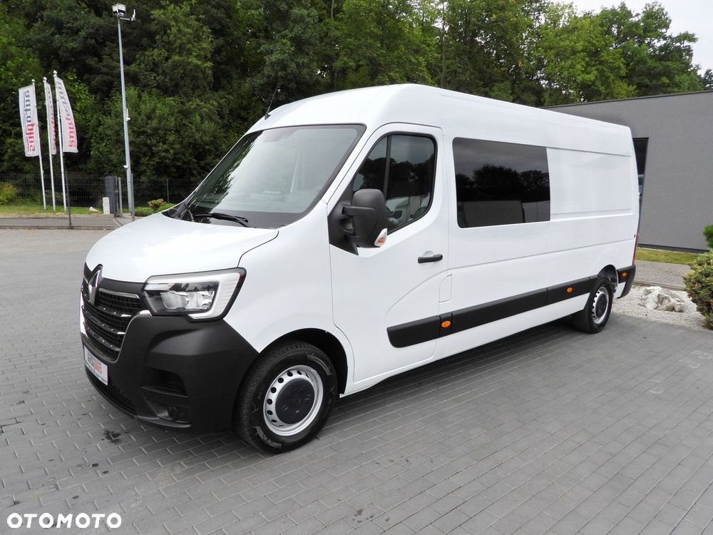 Renault MASTER FURGON BRYGADÓWKA 7 MIEJSC LEDY KLIMATYZACJA  135KM - 7
