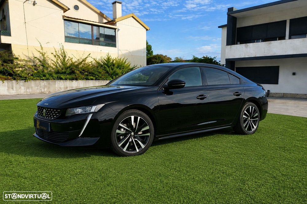 Peugeot 508 1.6 Hybrid GT Line e-EAT8 - 2
