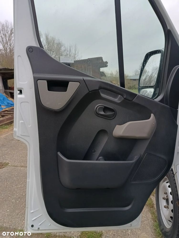 Renault Master 2.3 diesel 125kM 2015 rok 3.5T UDOKUMENTOWANY ORGINALNY PRZEBIEG, STAN BARDZO DOBRY!!! - 27