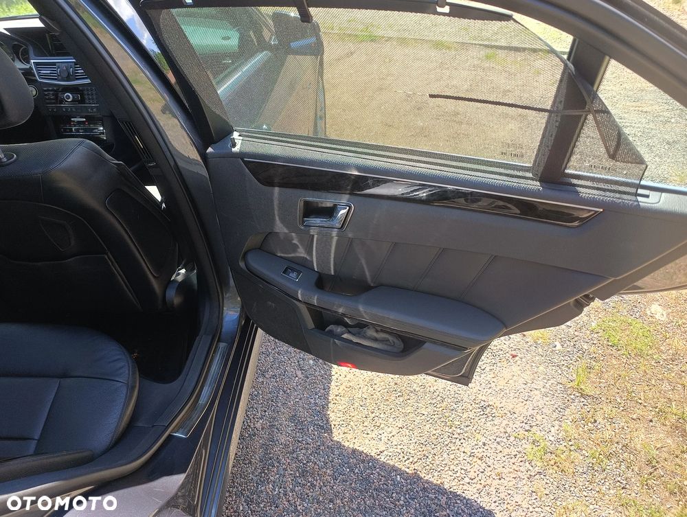 Mercedes-Benz Klasa E 350 CDI BlueEff Avantgarde - 12