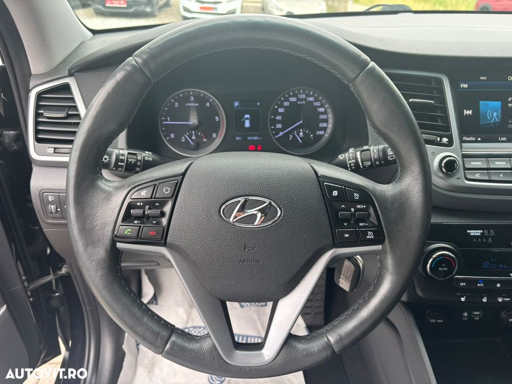 Hyundai Tucson blue 1.7 CRDi 2WD DCT Trend - 15