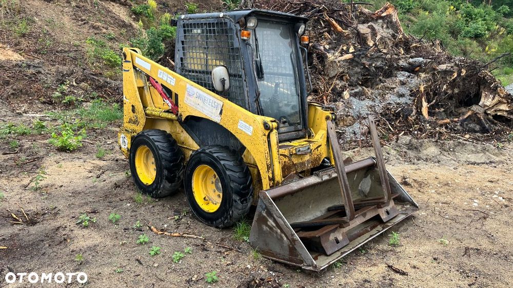 Komatsu Sk 815 4X4 - 3