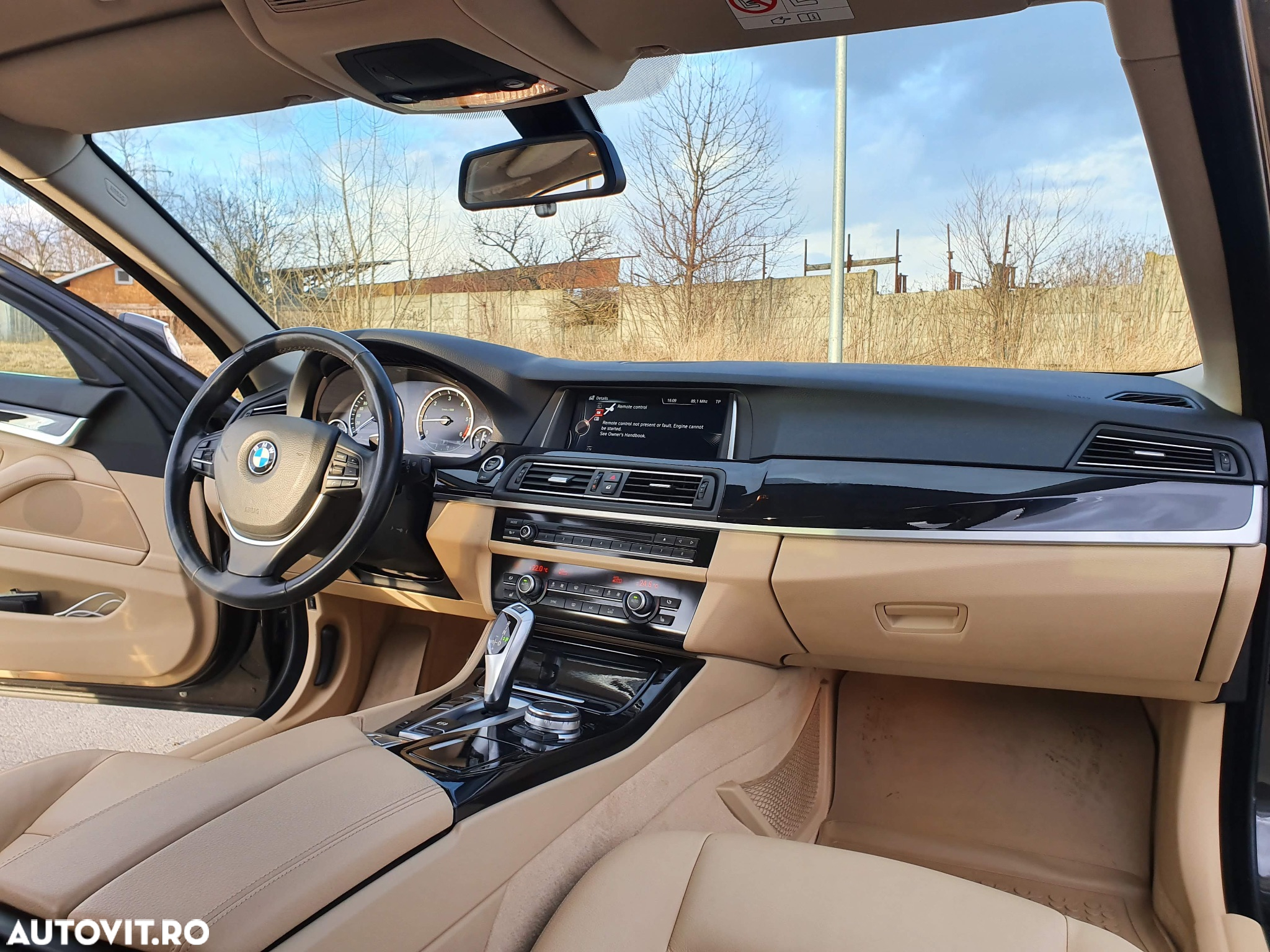 BMW Seria 5 520d xDrive AT - 11