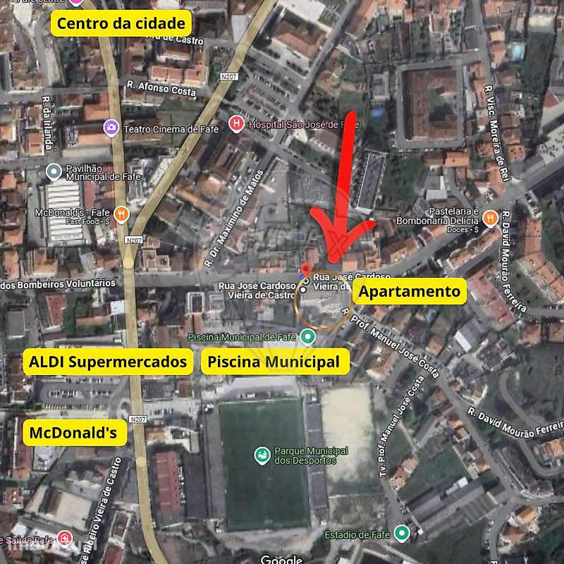 Apartamento T3 para venda - Grande imagem: 2/9