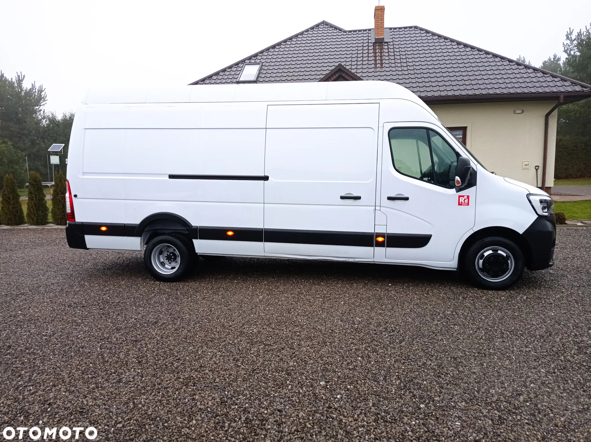 Renault MASTER L4H3 BLIZNIAK KLIMA 163KM - 5