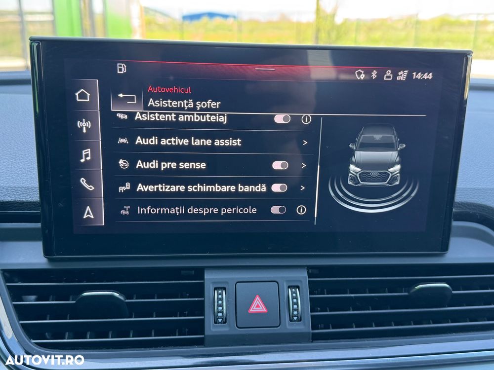 Audi Q5 40 TDI ack quattro S tronic S line business - 36