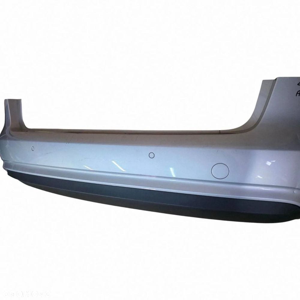 ZDERZAK TYLNY TYŁ KOMPLETNY 4XPDC AUDI A4 B8 LIFT KOMBI KOLOR LX7W - 3
