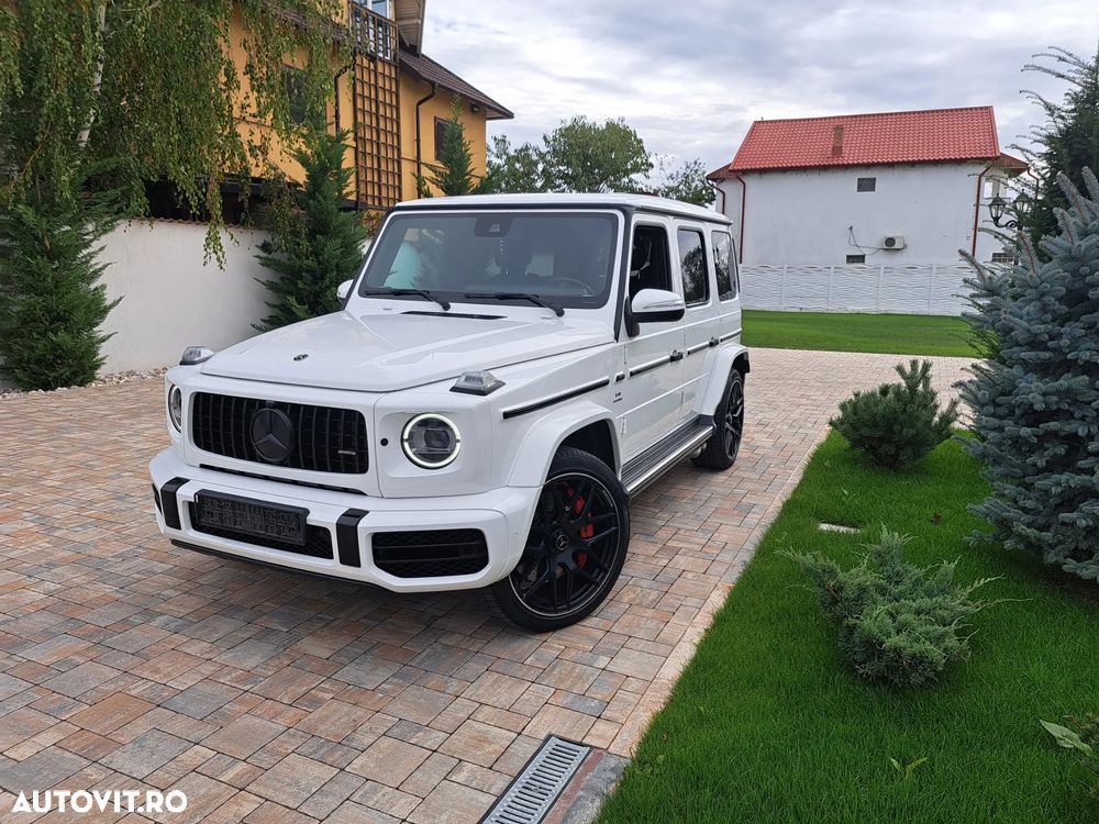 Mercedes-Benz G AMG 63 SW Long Aut. - 1
