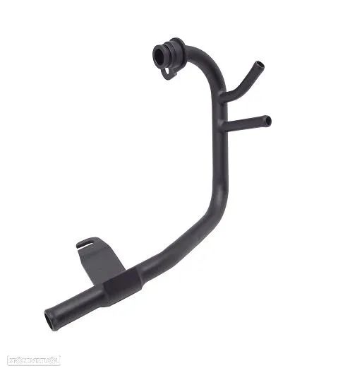 Tubo metálico do bloco do motor Isuzu 3.1 4JG2 8972399943  8-97239-994-3 - 1