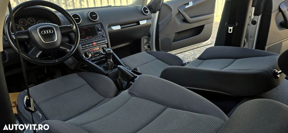 Audi A3 2.0 TDI Sportback quattro Ambition - 17