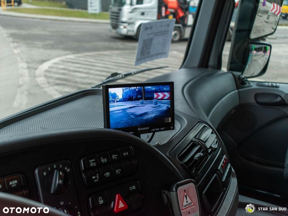 Mercedes-Benz ACTROS 4151 8x4 Palfinger PK 30002 K  HDS Żuraw Wywrotka - 19