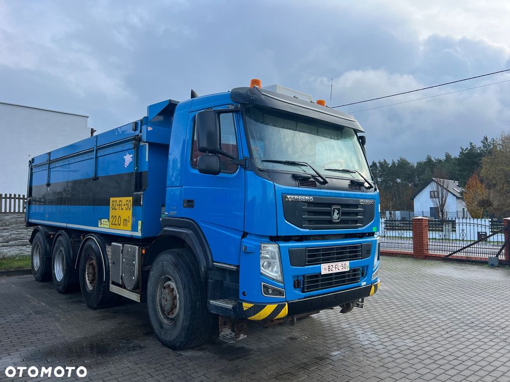 Terberg Volvo Fm 8x8 - 2