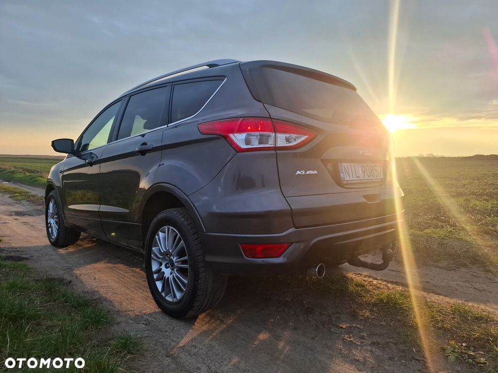 Ford Kuga 2.0 TDCi 4WD Titanium Plus - 9