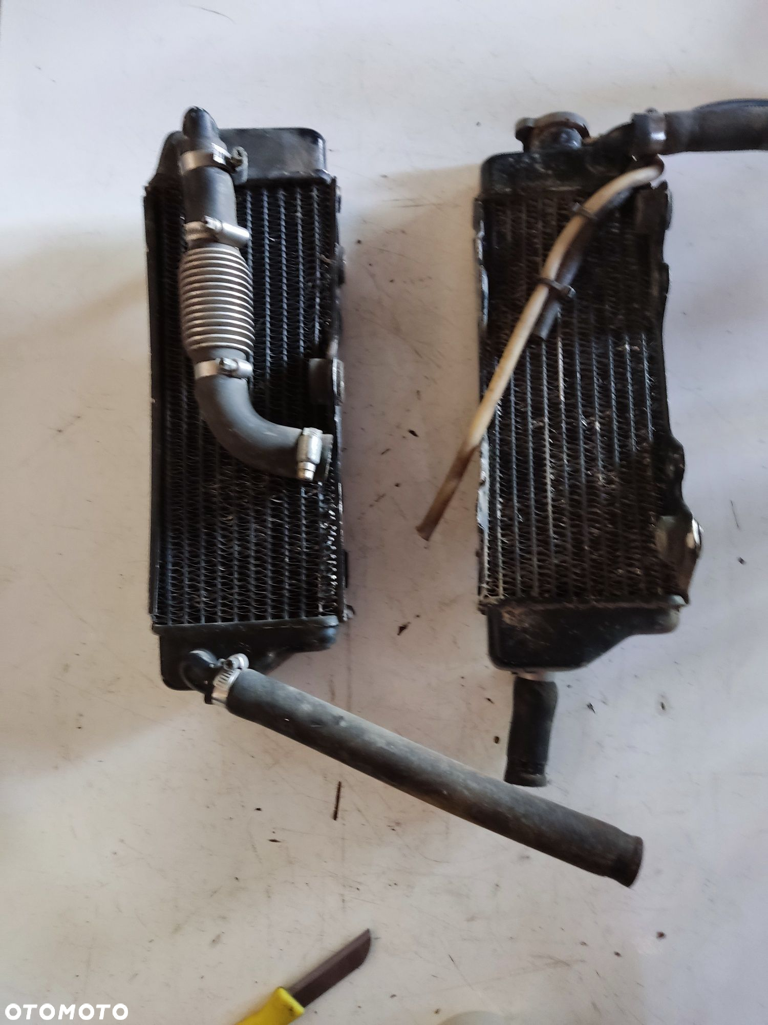 Yamaha wr yz chłodnice 450 426 - 2